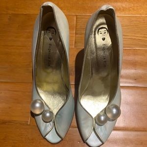 Eugenia Kim Peep-toe Heels